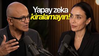 Satya Nadella: “Yapay Zeka Kiralamayı Bırakın, Kendi Modelinizi Yapın!