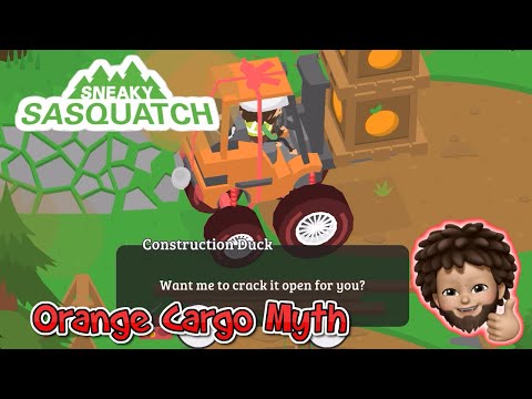 Sneaky Sasquatch - Orange Cargo Myth