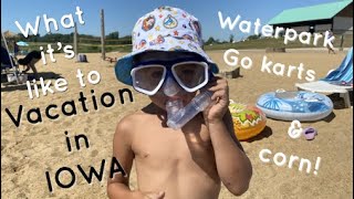 VACATION IN IOWA!🤔