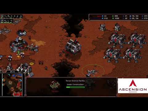 StarCraft 1: OctZerg's CRAZIEST Strategy! - OctZerg vs Gypsy | Ascension