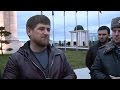 Рамзан Кадыров разговаривает с сдавшимся ваххабитом Магомадовом 