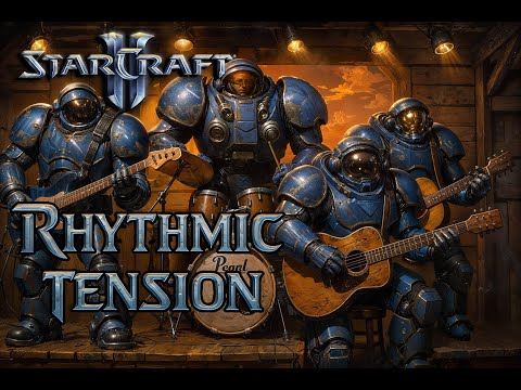 Starcraft 2 Soundtrack-  Rhythmic Tension [Extended] [Cover]
