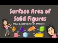 SURFACE AREA OF SOLID FIGURES | GRADE 6