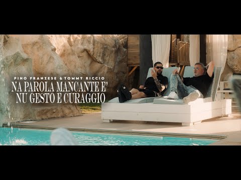 Tommy Riccio & Pino Franzese - Na parola mancante è nu gesto e curaggio (Official Video 2025)
