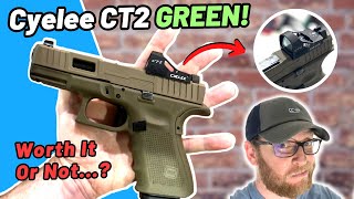 Cyelee CT2 Green Dot | Unboxing & Review Of This Ultra Budget Pistol Optic!