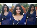 Poonam Bajwa Latest Hot Beautiful Saree Photoshoot 2024 Actresses Hot Saree Photoshoot 2024