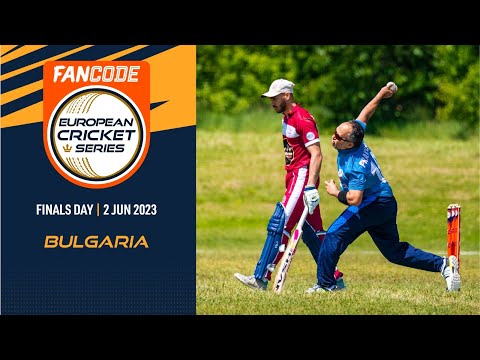 🔴 FanCode ECS Bulgaria, 2023 | Finals Day | T10 Live Cricket | European Cricket