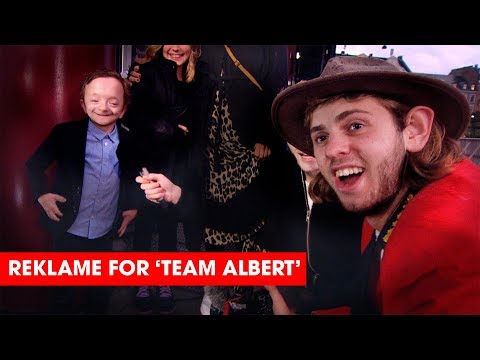 Rød Løber - Team Albert premieren - LIVE