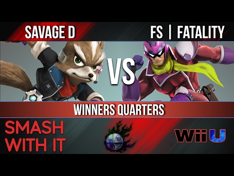 SWI 65 - Savage D (Fox) vs. FS | Fatality (Captain Falcon) - Wii U Singles Winners Quarters