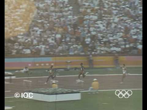 Athletics - Men's 400M Hurdles - Los Angeles 1984 Summer Olympic Games
