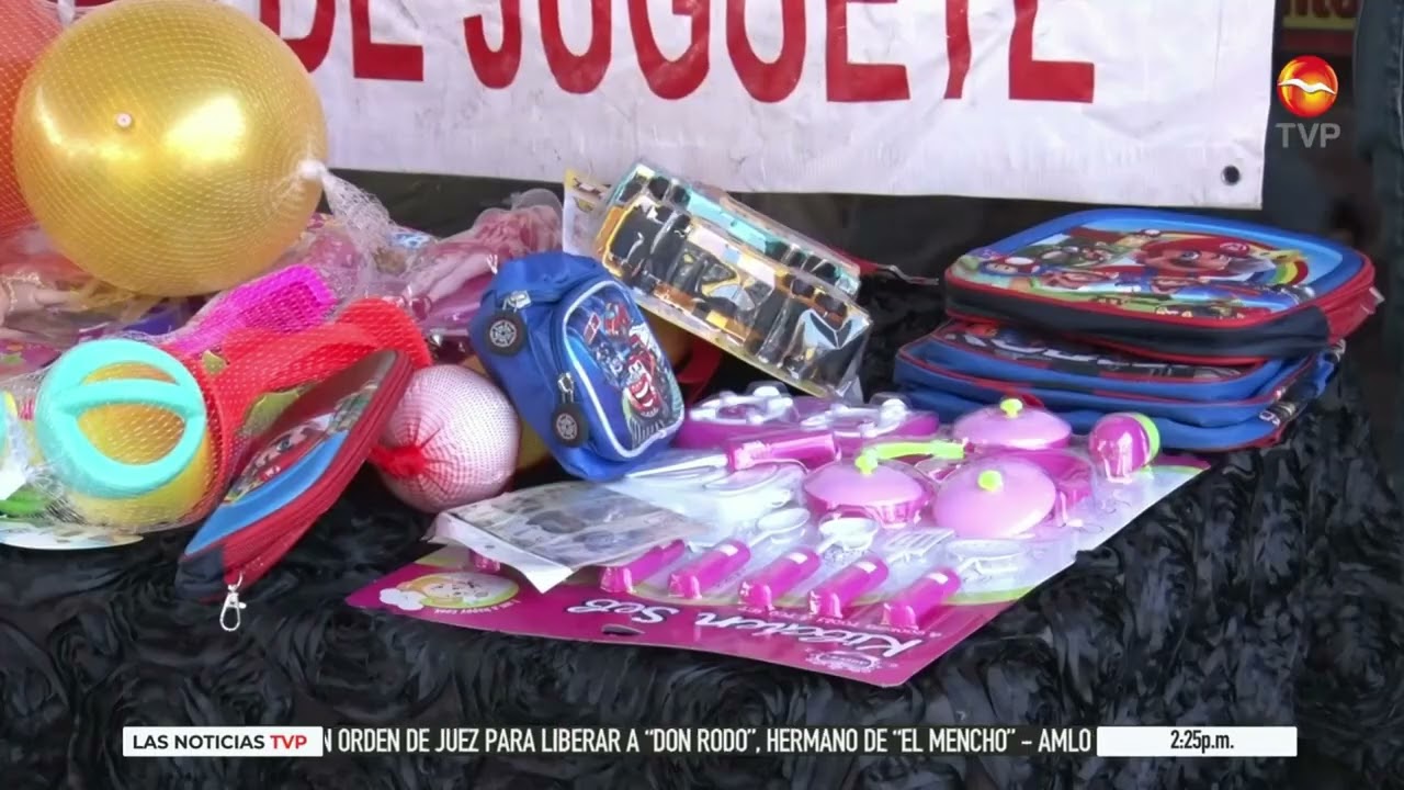 ¡Comerciantes de Culiacán se unen al festejo del día del niño!