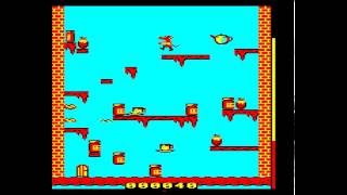 Mouse Trap by Tynesoft on the Acorn Electron