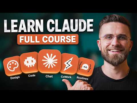FULL Claude Course for Beginners in 2026! (Become a PRO!)