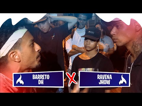 (PEGOU FOGO 🔥) BARRETO e DH x RAVENA e JHOW | 2ª FASE | BATALHA DO HELENA (25/02/23)