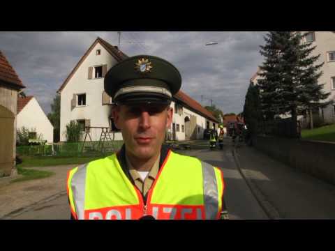 Brand Wohnhaus Ziemteshausen