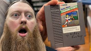 One of the RAREST Video Games Ever FOUND IN OUR STORE