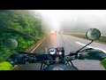 Rain Ride ASMR Royal Enfield Himalayan