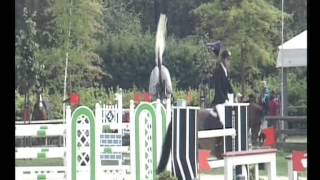 preview picture of video 'Royal de Liques with Julietta Antona 1,40 at sunday in Lummen'