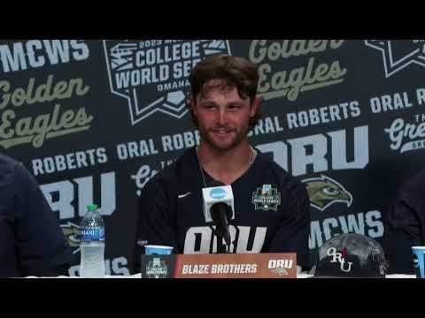 2023-06-16 MCWS Oral Roberts Postgame Press Conference