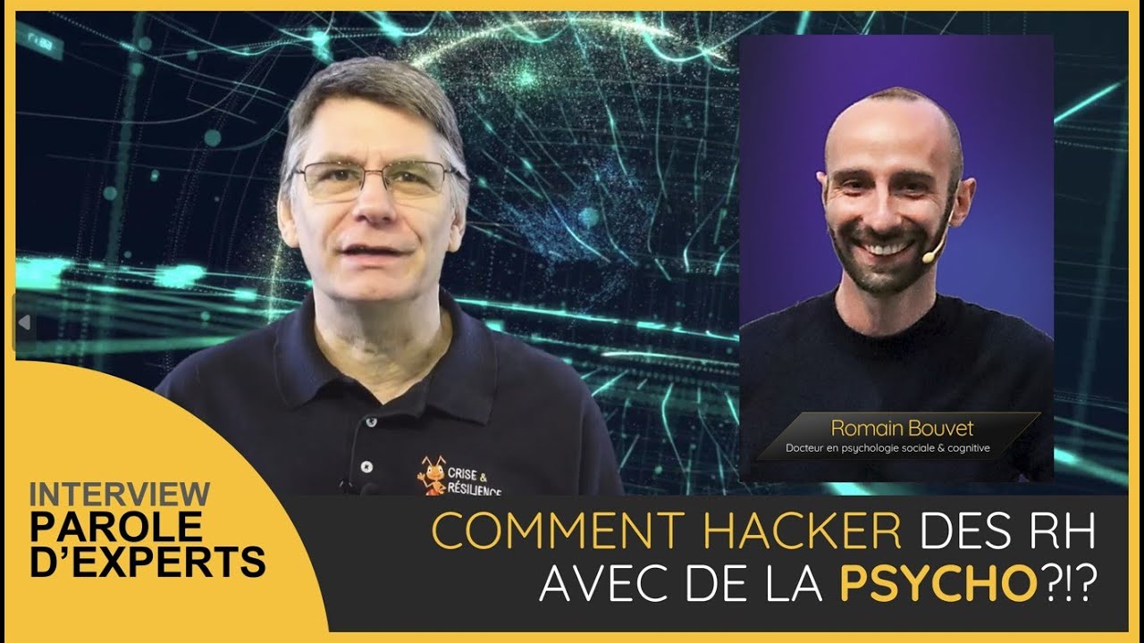 Gestion de crise - Hacker des RH avec de la psychologie - Simple et efficace