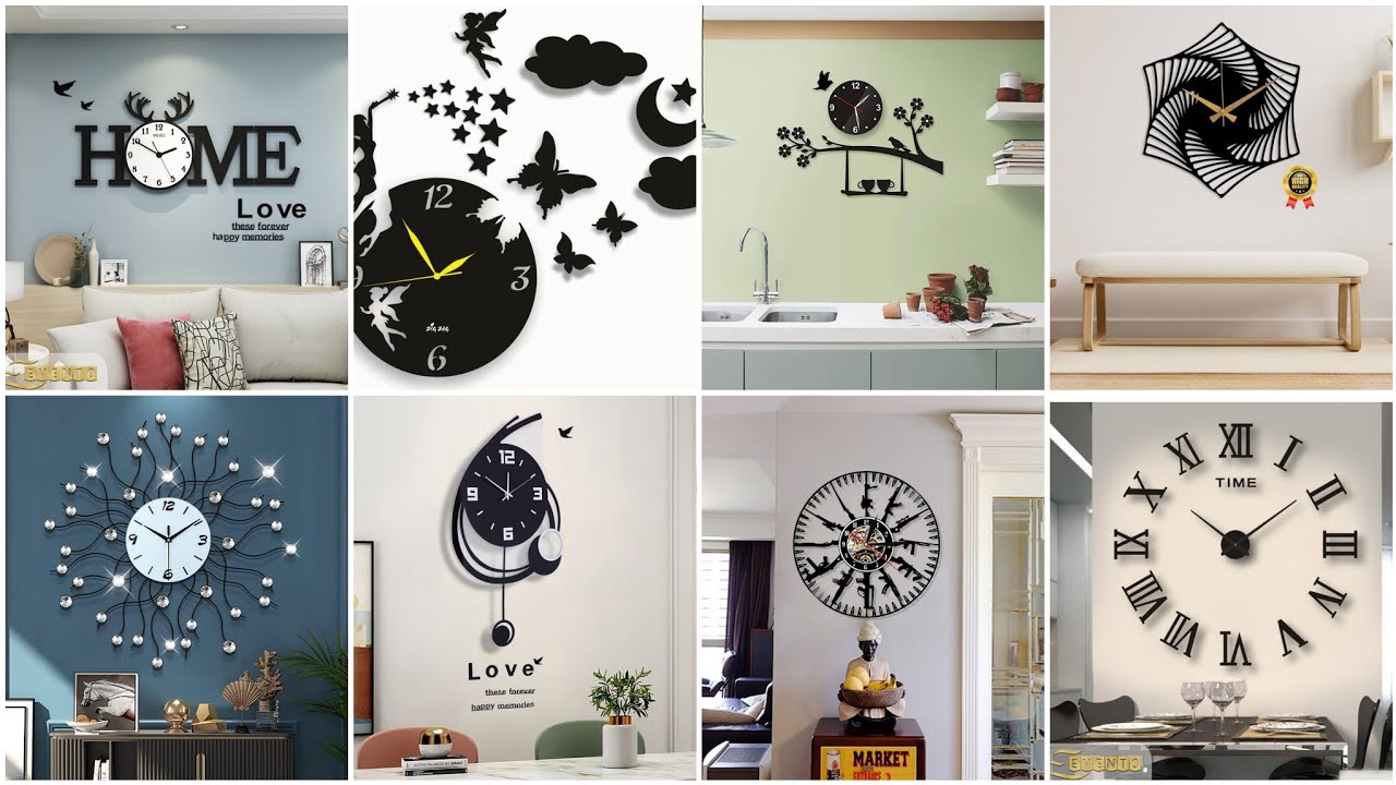 50+ beautiful wall clock design, wooden clock , hanging clock 2023 @Designland