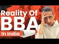 Don't go for BBA | Reality of BBA in India