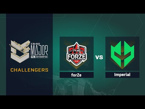 forZe vs Imperial | Map 1 Overpass | PGL Major Antwerp 2022 Challengers Stage