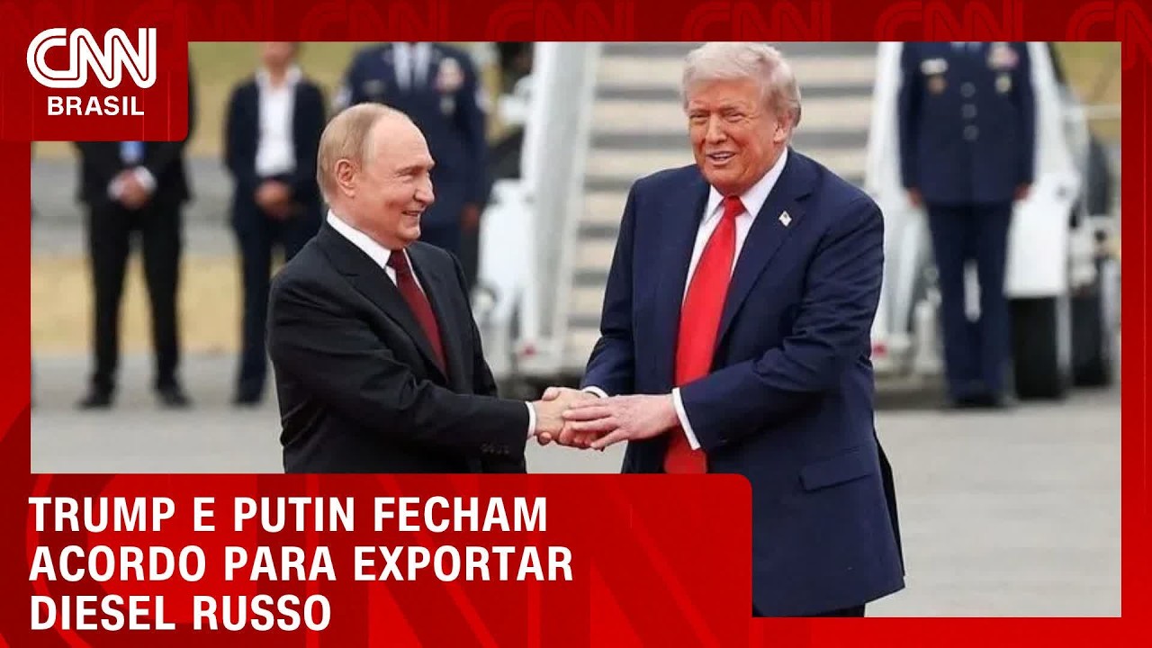 Rússia se diz pronta para fornecer mais diesel aos EUA