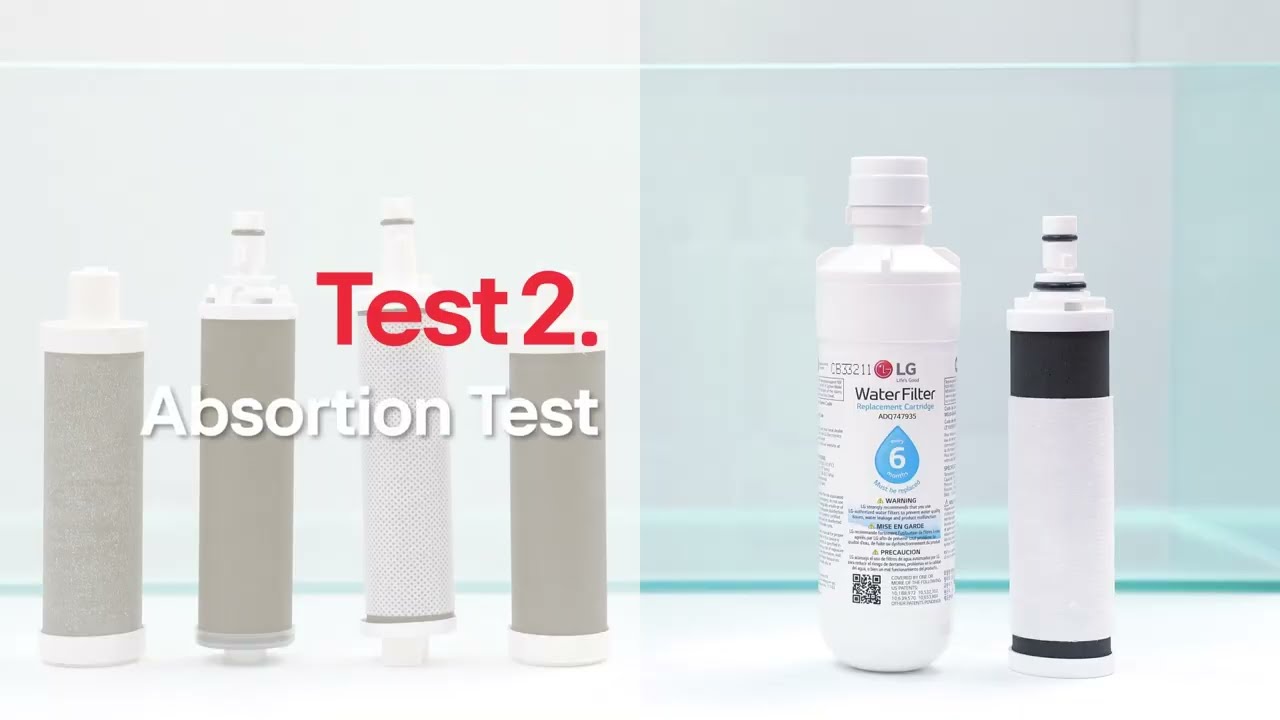 LG Lab brief: LG Refrigeration - Why LG Filters