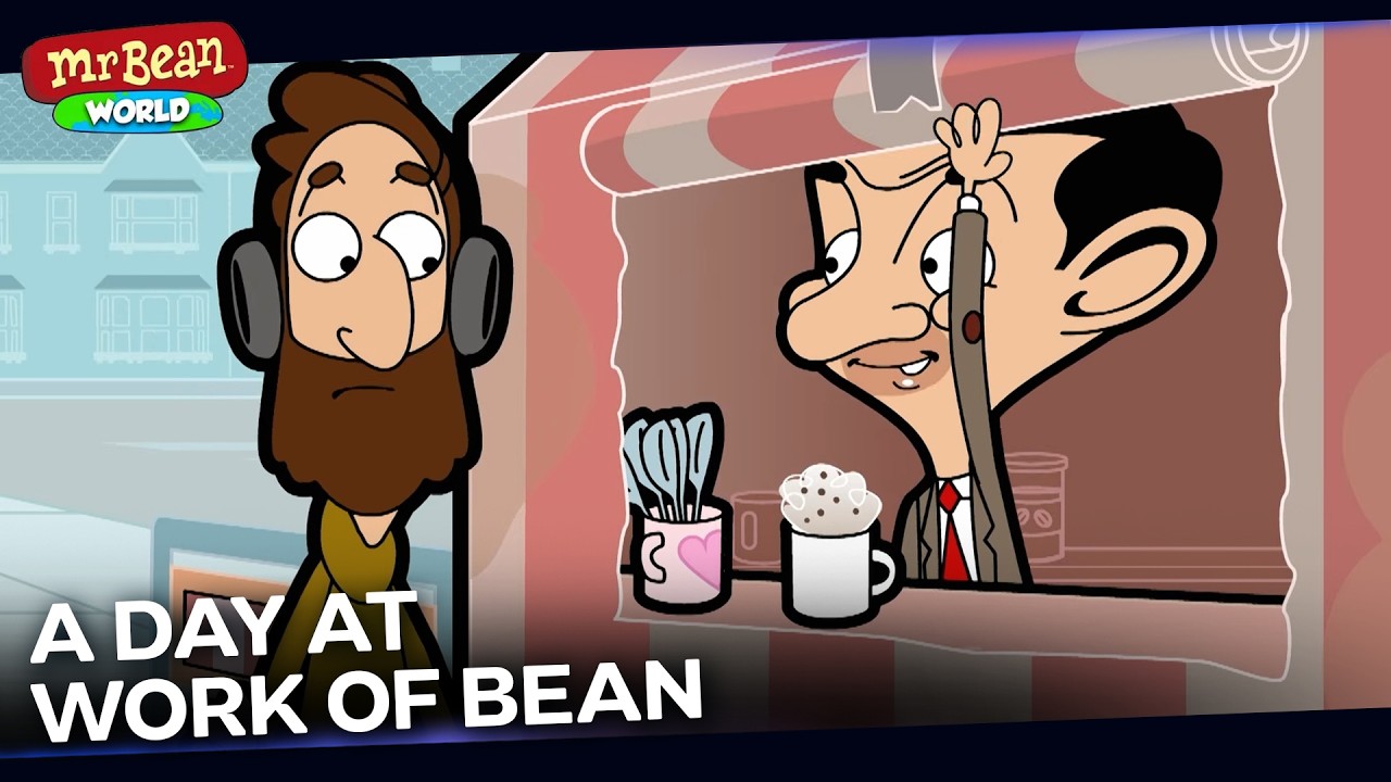 Trying Out New Jobs Is So Bean Of You! | Mr Bean Animated Season 3 | Mr Bean World
