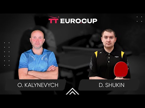 16:20 Oleksandr Kalynevych - Dmytro Shukin 21.04.2024 TT Euro.Cup Ukraine Professional. TABLE 4
