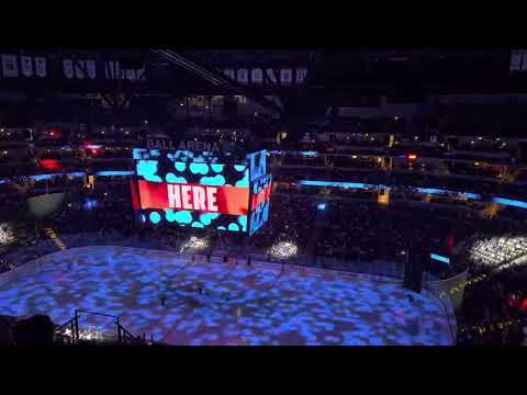 Avalanche vs. Penguins Game Intro: 3/22/23