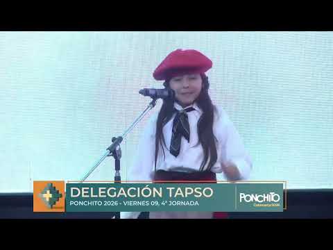 DELEGACIÓN DE TAPSO / PONCHITO 2026