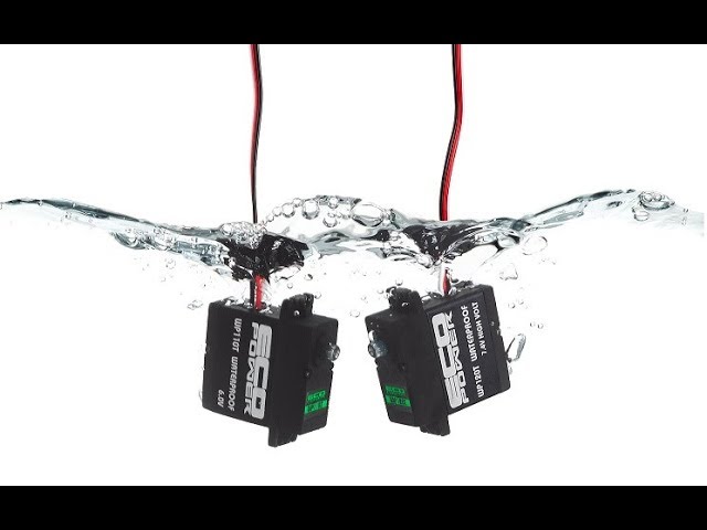 EcoPower WP120T Coreless Waterproof High Torque Me...