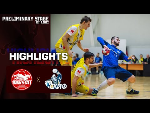 Powerful fight in Ufa / Akbuzat - SKIF. Highlights / 18.11.2022