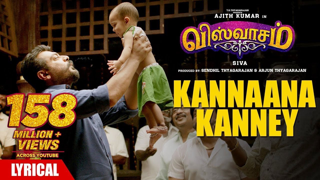 Kannaana Kanney Lyrics – Viswasam