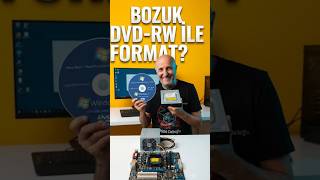 Çalışmayan DVD RW ile Format Atma?
