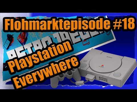 RetroJaeger Flohmarktfolge Episode 18 - Playstations, Playstations everywhere