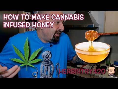 Cannabis Infused Honey Recipe Stovetop — 5 Steps