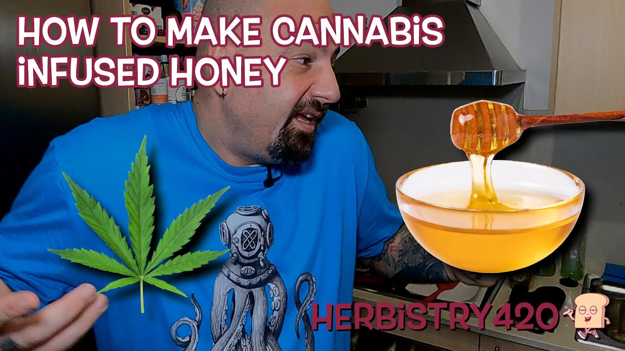 Cannabis Infused Honey Recipe Stovetop — 5 Steps