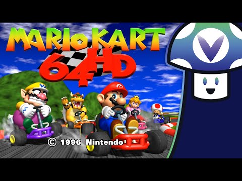 [Vinesauce] Vinny - Mario Kart 64 HD
