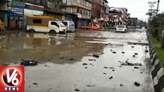 Northeastern States Assam, Tripura, Manipur And Mizoram Hit By Heavy Rains | V6 News