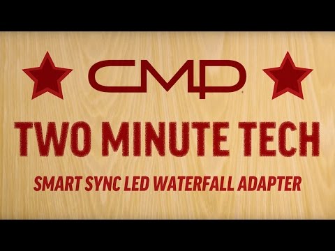 CMP Brilliant Wonders LED Waterfalls - Overview
