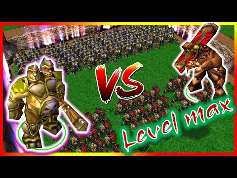 Warcraft 3 ogre lord vs tauren
