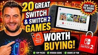 20 Must Buy Switch & Switch 2 Games You Need Right Now
