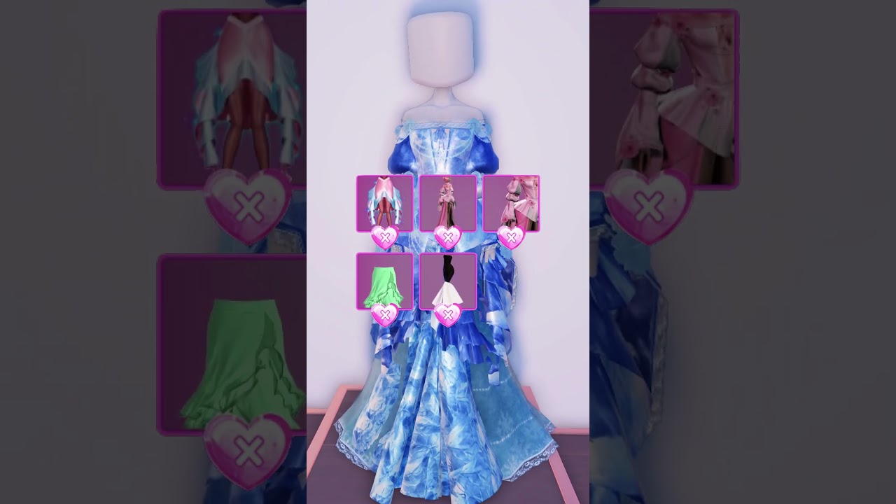 Some layering combos for the NEW update