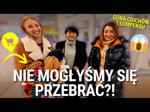 KUPIŁAM BLUZKĘ ZA 12 ZŁ ZAMIAST 789 ZŁ! 🤯 Zakupy z mamą i babcią W LUMPEKSIE bez przymierzalni 😯