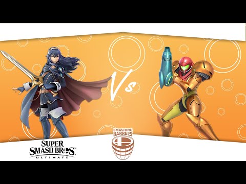 Smashing Barrels 3 Pints — ChocoTaco (Lucina) vs MrPlow (Samus)