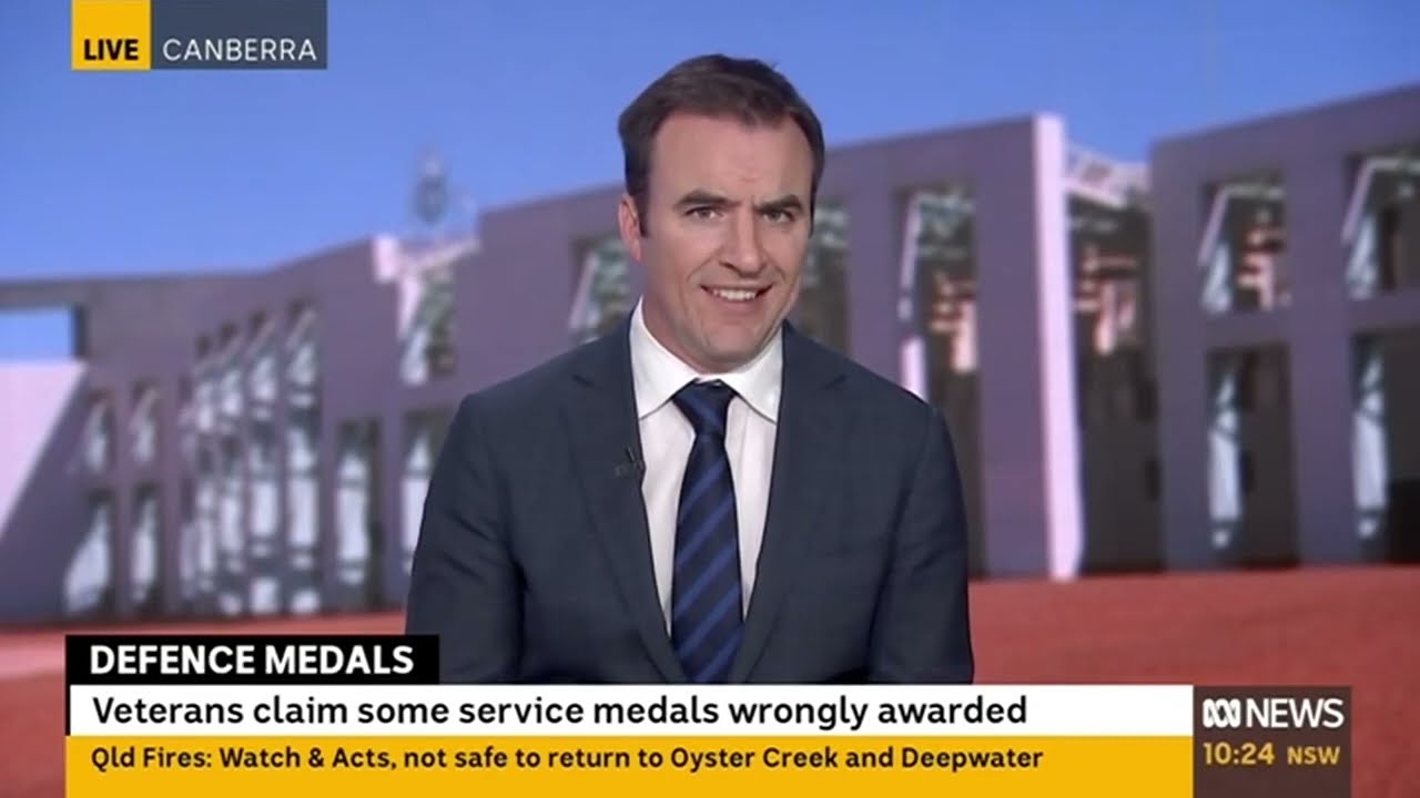 Distinguished Service Medals Might Be Illegal