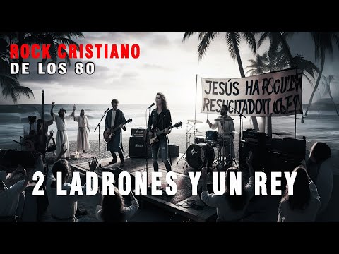 🎸 Rock Cristiano de los 80 | 2 Ladrones y un Rey 👑🔥 Señor acuérdate de mí en tu Reino✝️